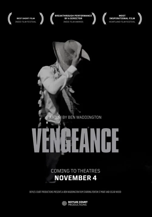 پوستر Vengeance