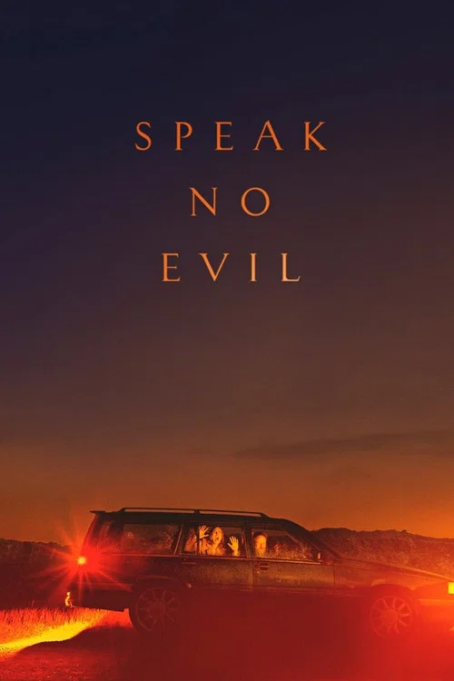 پوستر Speak No Evil