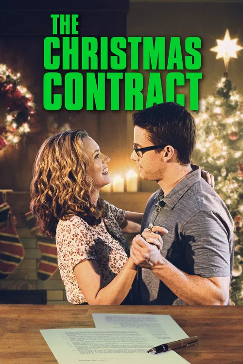 پوستر The Christmas Contract