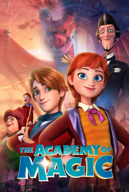 پوستر The Academy of Magic