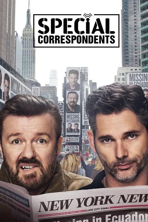 پوستر Special Correspondents