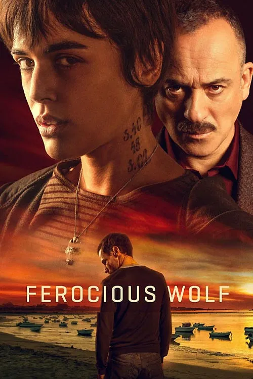 پوستر Ferocious Wolf