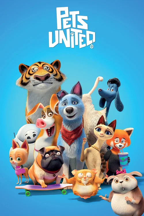 پوستر Pets United