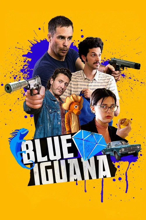 پوستر Blue Iguana