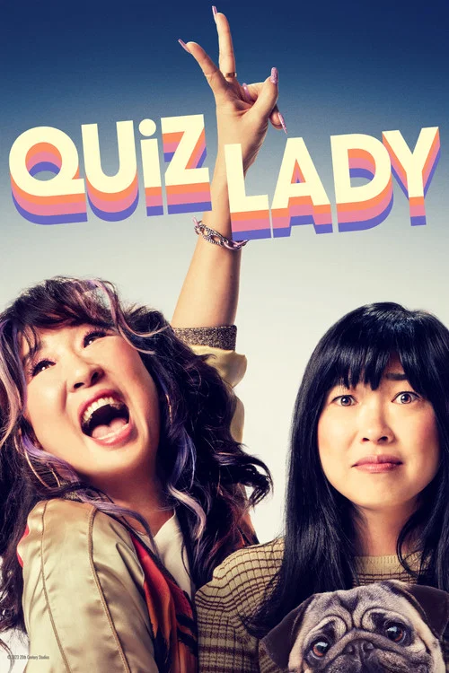 پوستر Quiz Lady