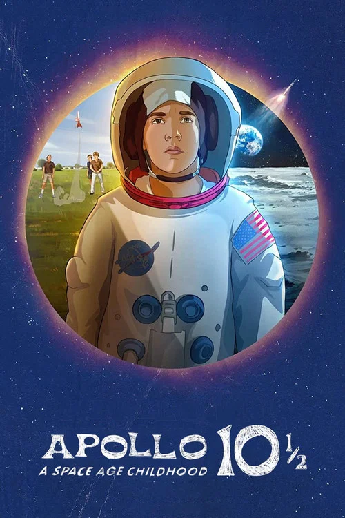 پوستر Apollo 10½: A Space Age Childhood