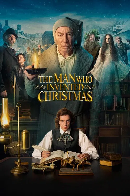پوستر The Man Who Invented Christmas