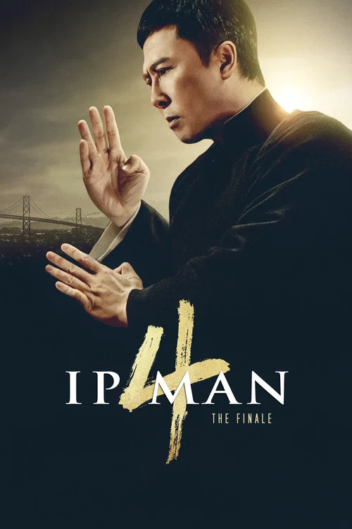 پوستر Ip Man 4: The Finale