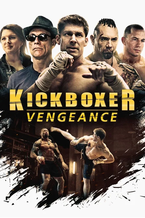 پوستر Kickboxer: Vengeance