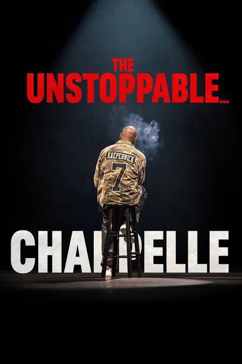پوستر Dave Chappelle: The Unstoppable...