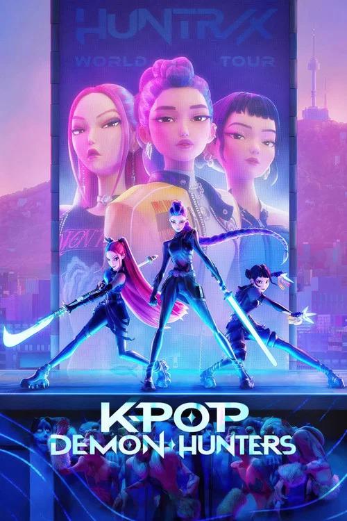 پوستر KPop Demon Hunters