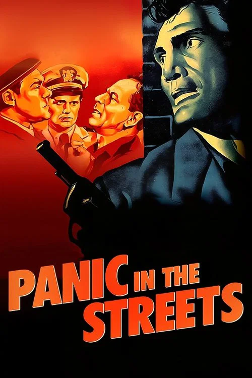 پوستر Panic in the Streets