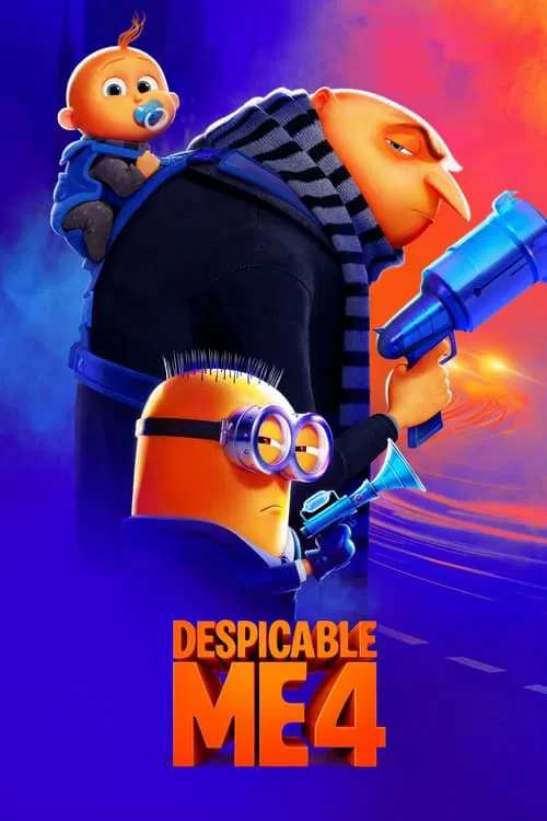 پوستر Despicable Me 4