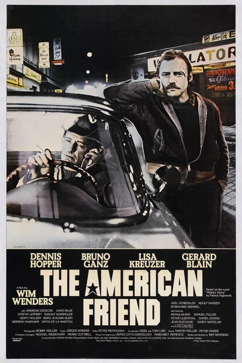 پوستر The American Friend