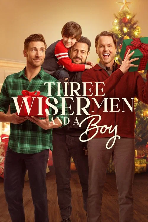 پوستر Three Wiser Men and a Boy