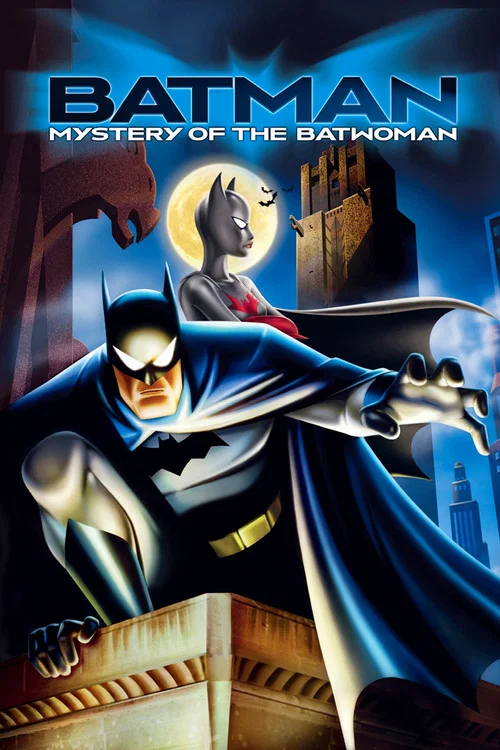پوستر Batman: Mystery of the Batwoman