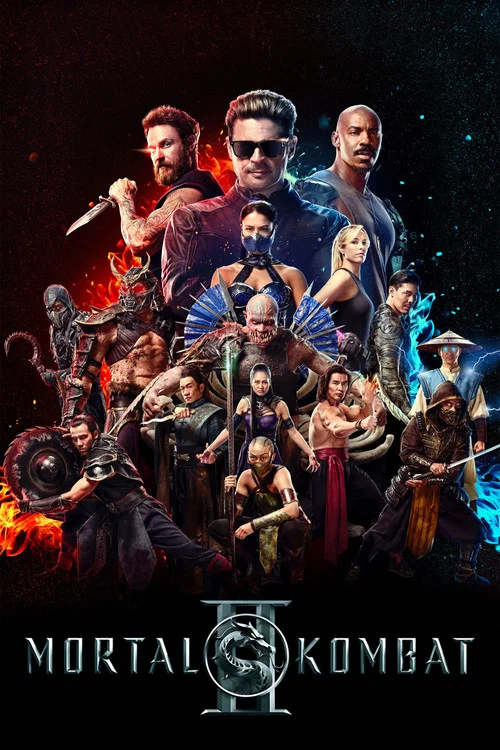 پوستر Mortal Kombat II
