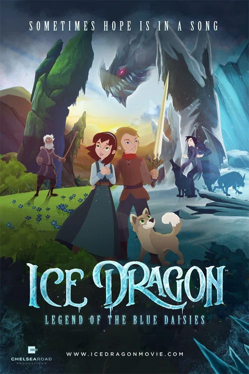 پوستر Ice Dragon: Legend of the Blue Daisies