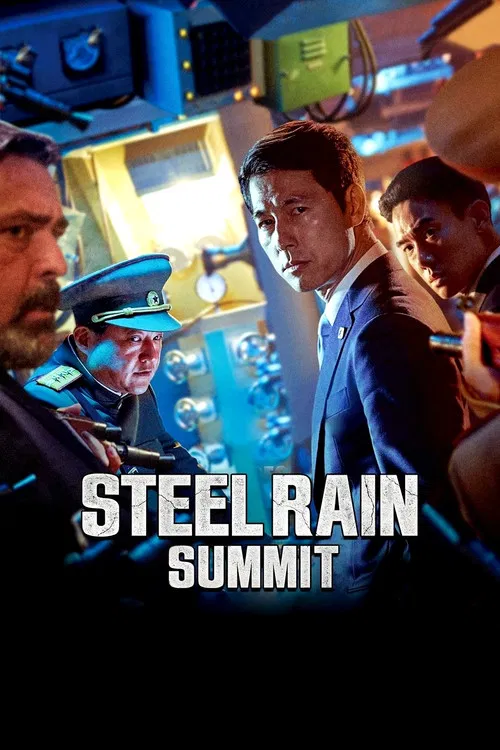 پوستر Steel Rain 2: Summit