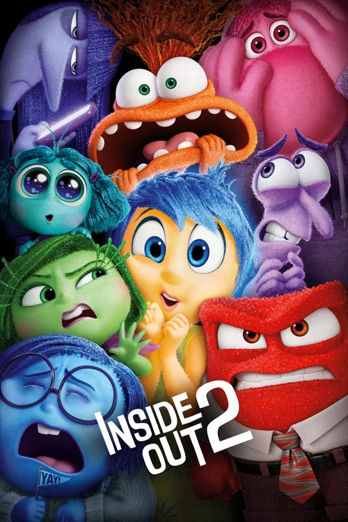 پوستر Inside Out 2