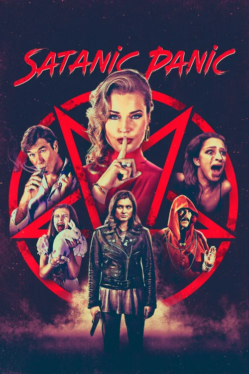 پوستر Satanic Panic