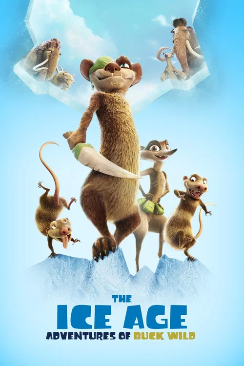 پوستر The Ice Age Adventures of Buck Wild