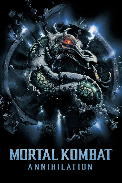 پوستر Mortal Kombat: Annihilation