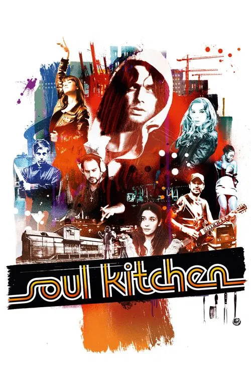 پوستر Soul Kitchen