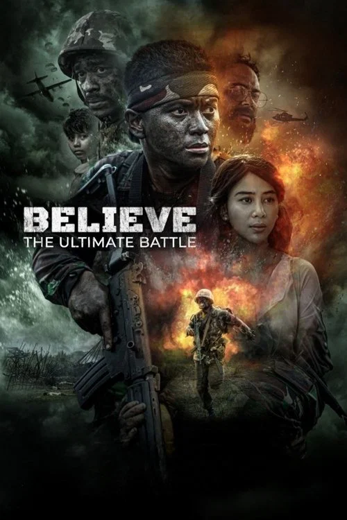 پوستر Believe: The Ultimate Battle