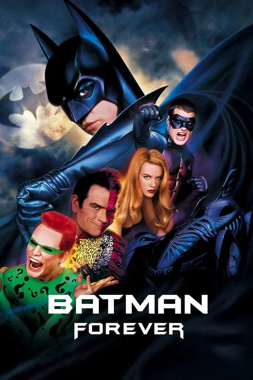 پوستر Batman Forever