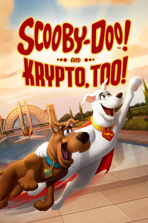 پوستر Scooby-Doo! and Krypto, Too!