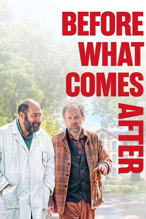 پوستر Before What Comes After