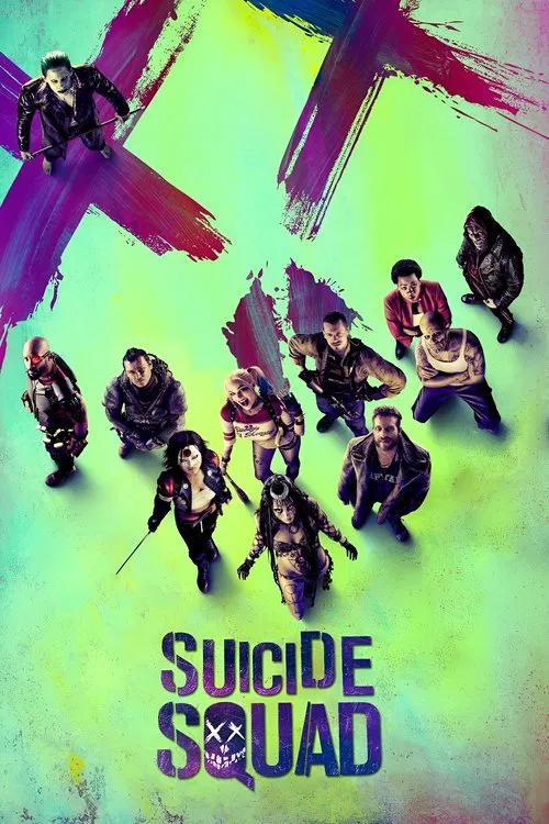 پوستر Suicide Squad