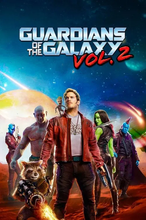پوستر Guardians of the Galaxy Vol. 2