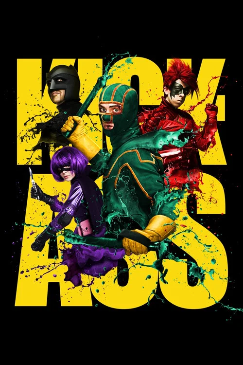 پوستر Kick-Ass