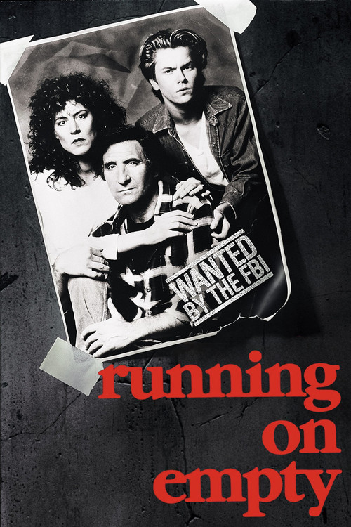 پوستر Running on Empty