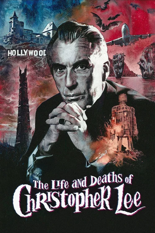 پوستر The Life and Deaths of Christopher Lee