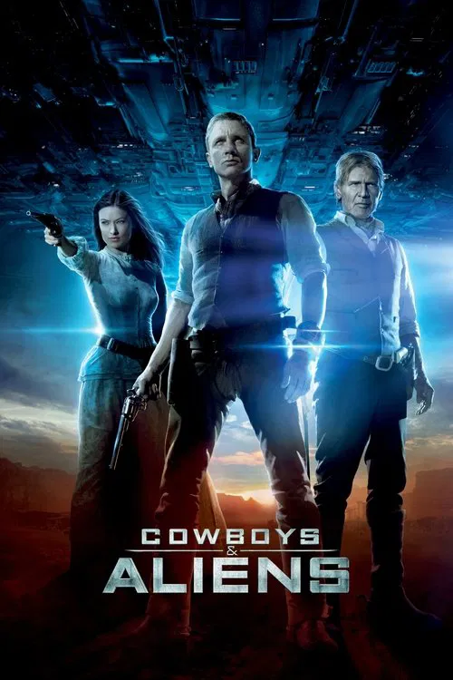 پوستر Cowboys & Aliens