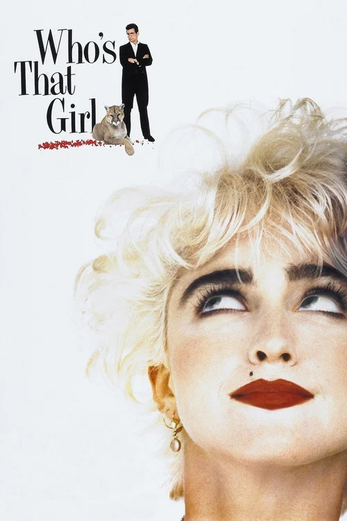 پوستر Who's That Girl