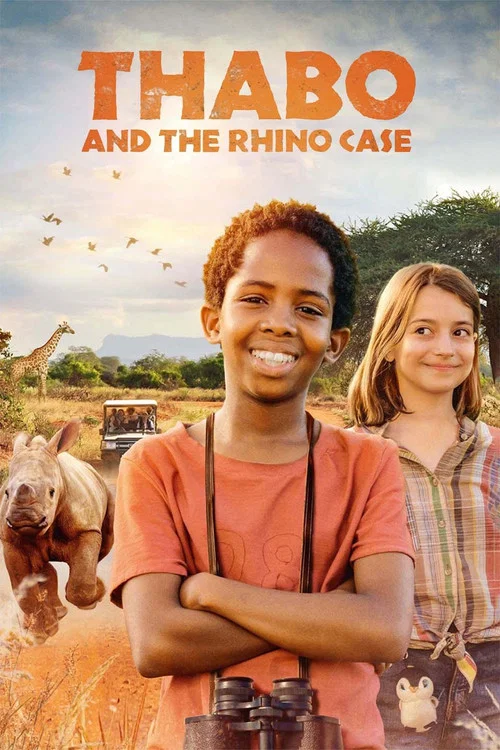 پوستر Thabo and the Rhino Case