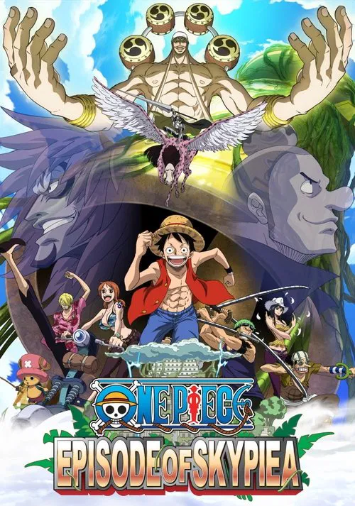 پوستر One Piece: Episode of Skypiea