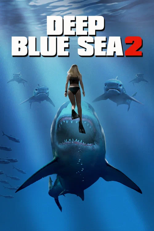 پوستر Deep Blue Sea 2