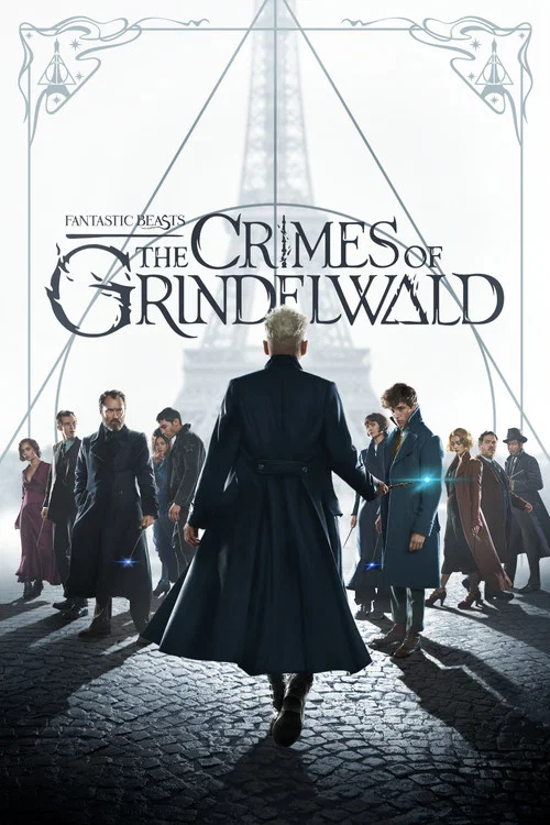 پوستر Fantastic Beasts: The Crimes of Grindelwald