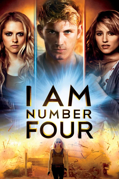 پوستر I Am Number Four