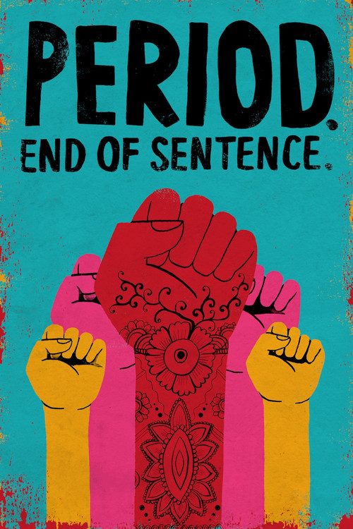 پوستر Period. End of Sentence.