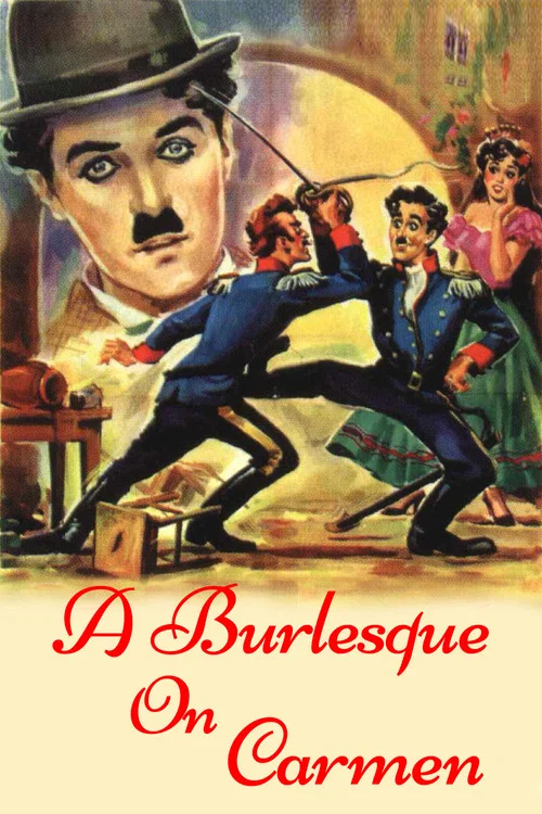 پوستر A Burlesque on Carmen