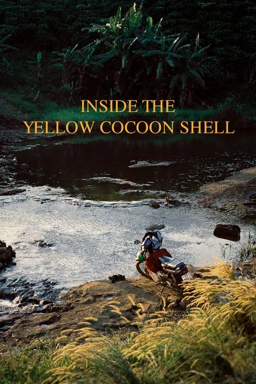 پوستر Inside the Yellow Cocoon Shell