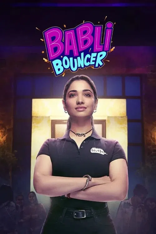 پوستر Babli Bouncer