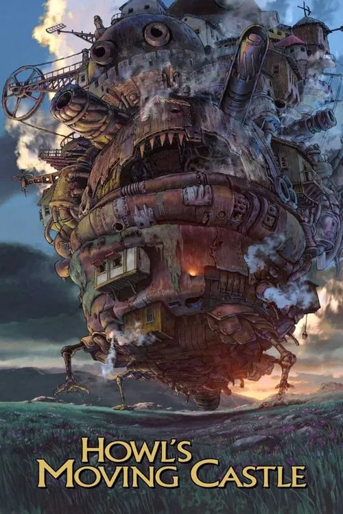 پوستر Howl's Moving Castle
