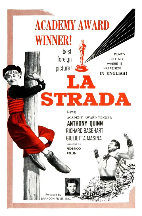 پوستر La strada